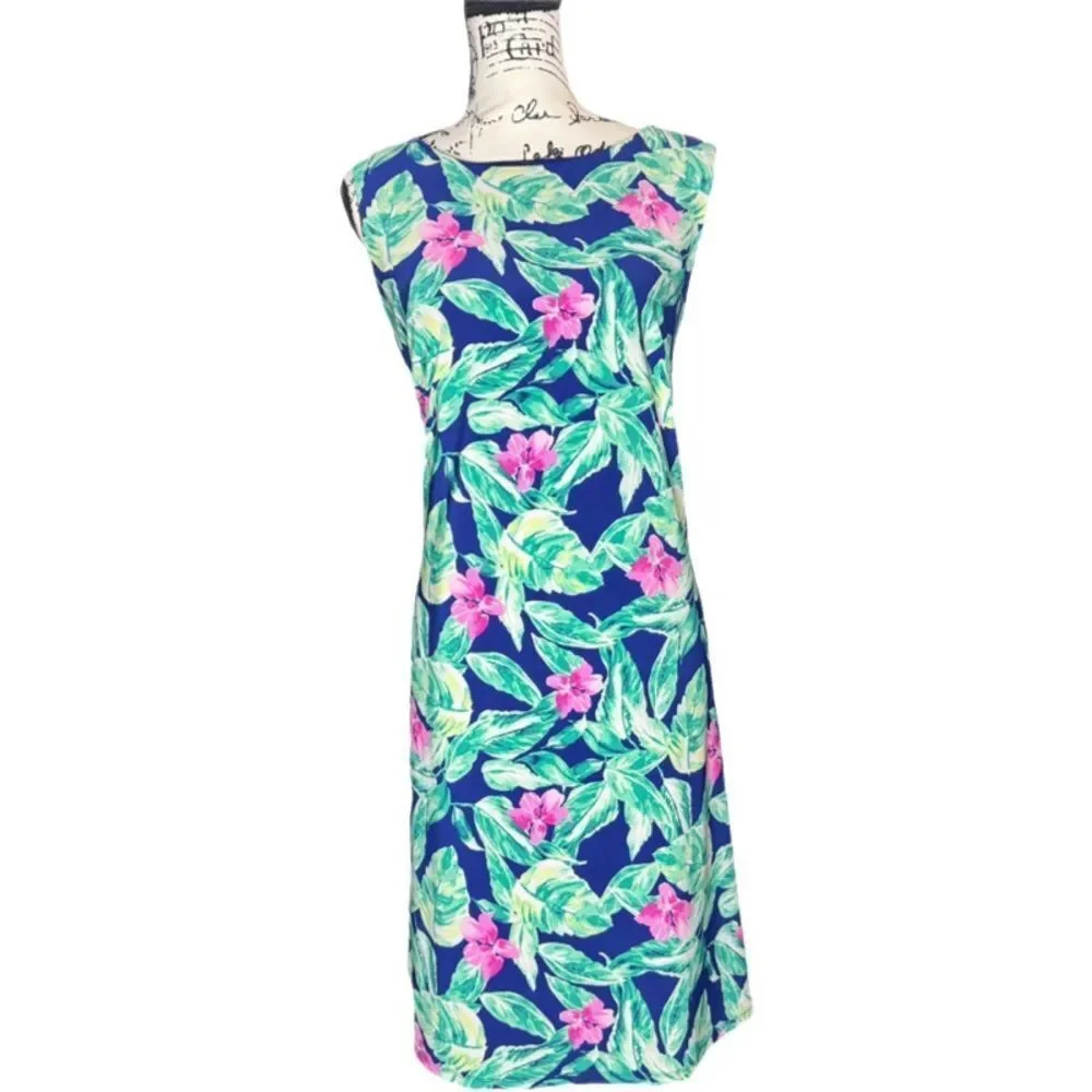 Pappagallo NWT Dress Coverup Tropical XL Resort